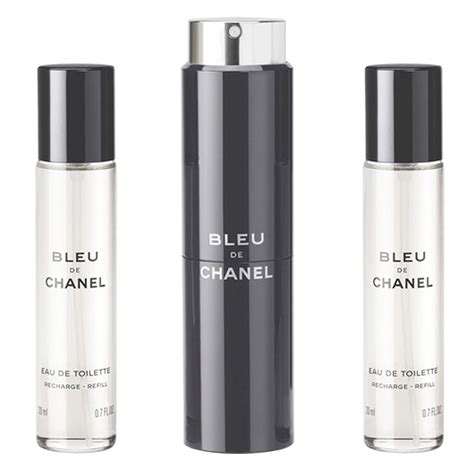 chanel de bleu sale travel|chanel bleu 20ml refill.